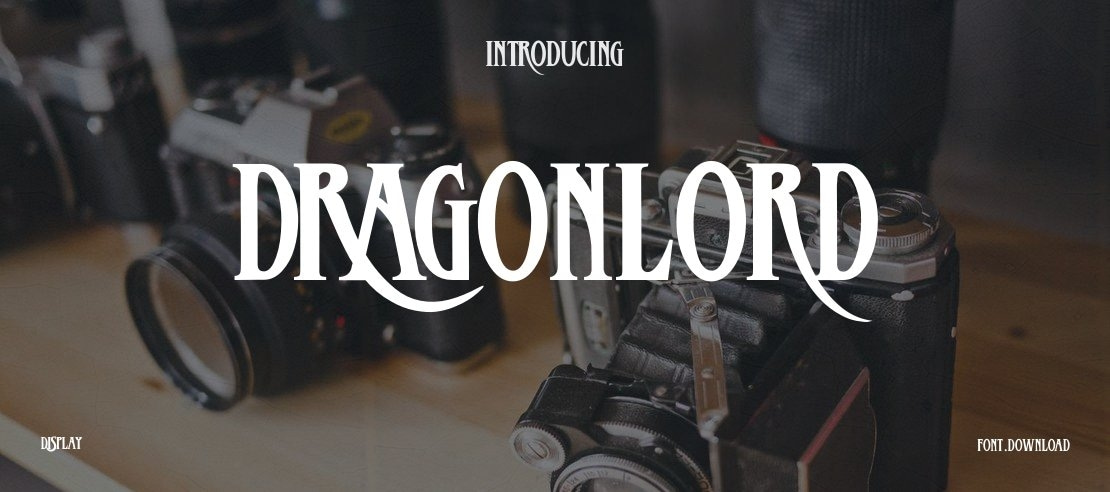 DRagonlord Font