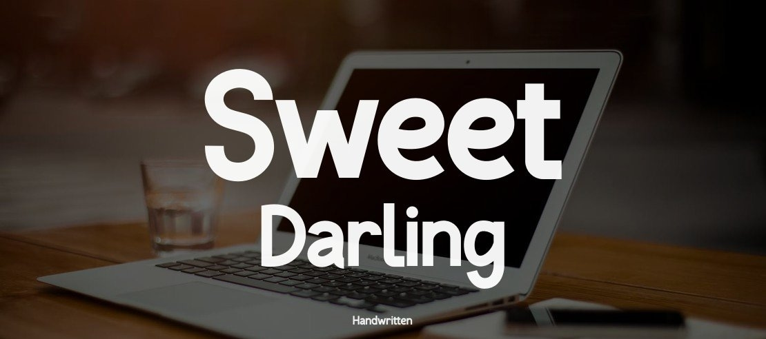 Sweet Darling Font