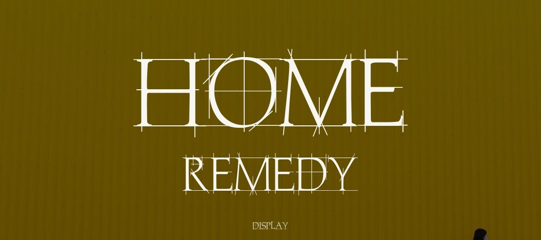 Home Remedy Font