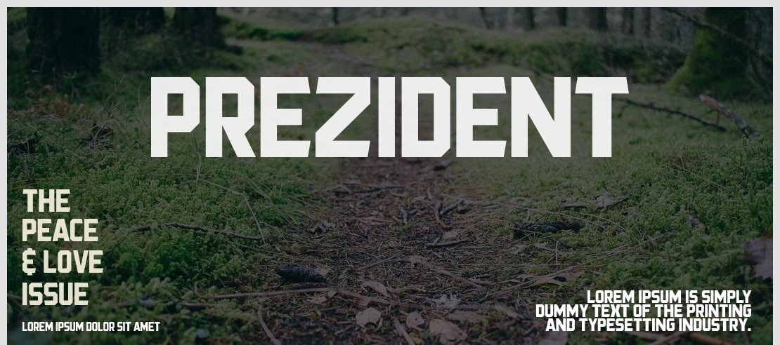 Prezident Font