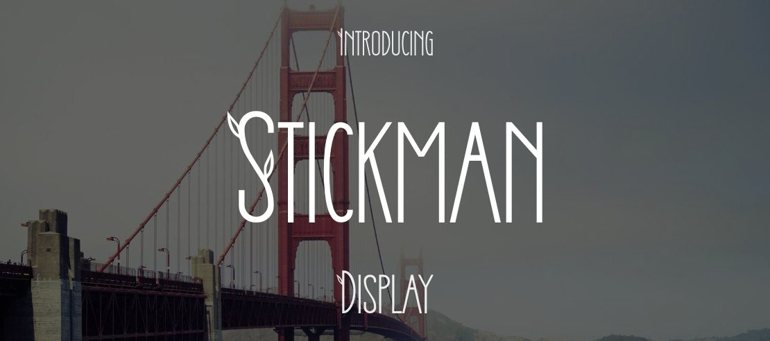 Stickman Font Family