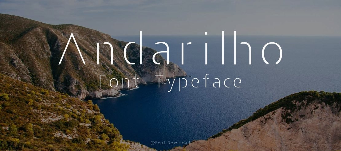 Andarilho Font