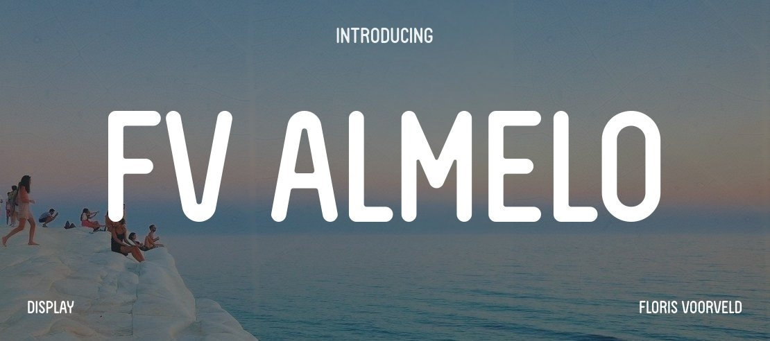 FV Almelo Font Family