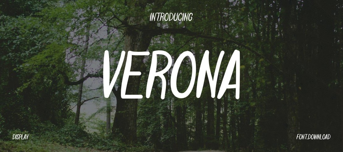 Verona Font