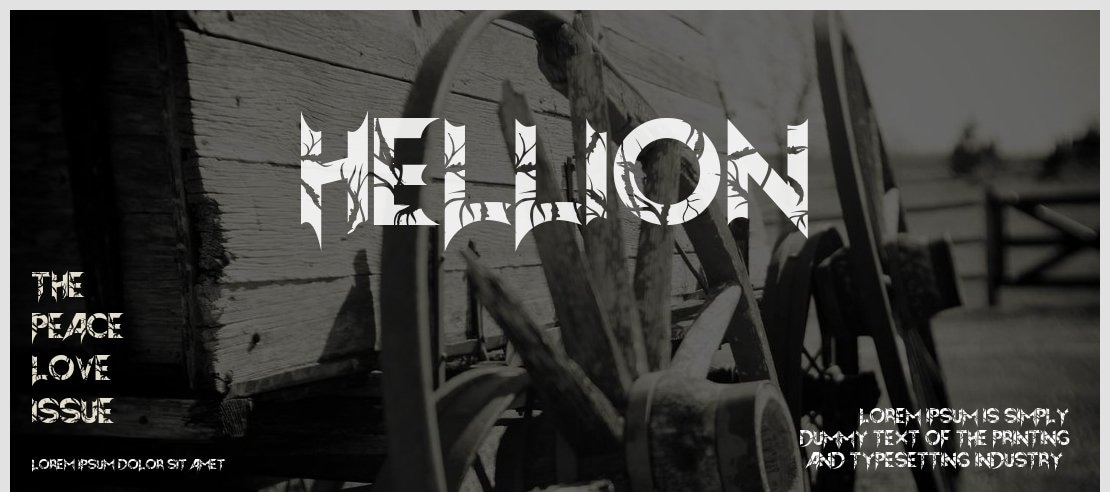 Hellion Font