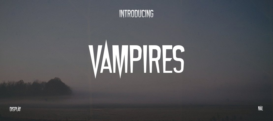 Vampires Font