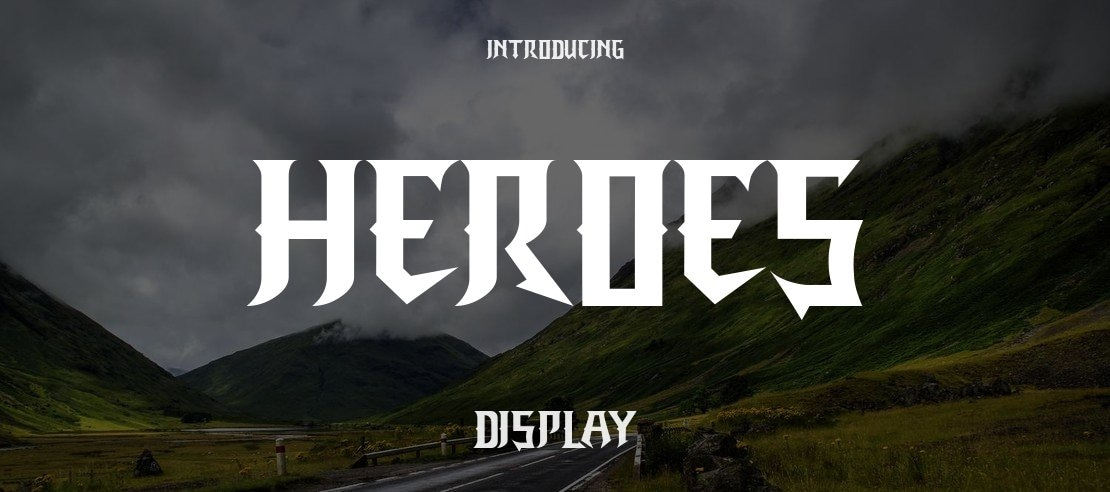 Heroes Font