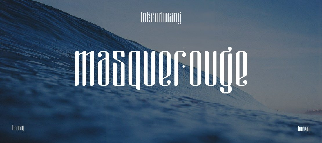 masquerouge Font Family