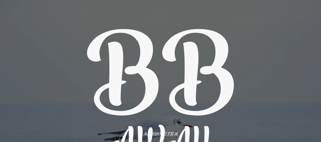 BB Away Font