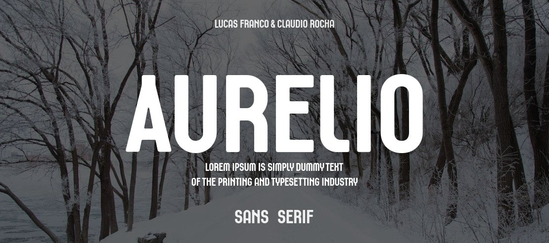 Aurelio Font Family