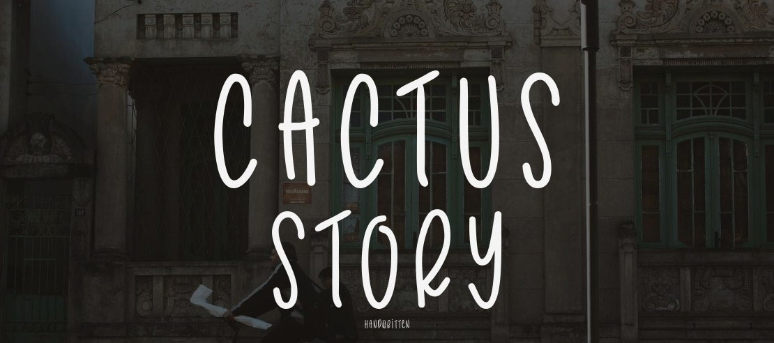 Cactus Story Font