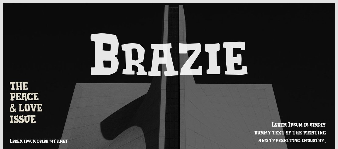 Brazie Font