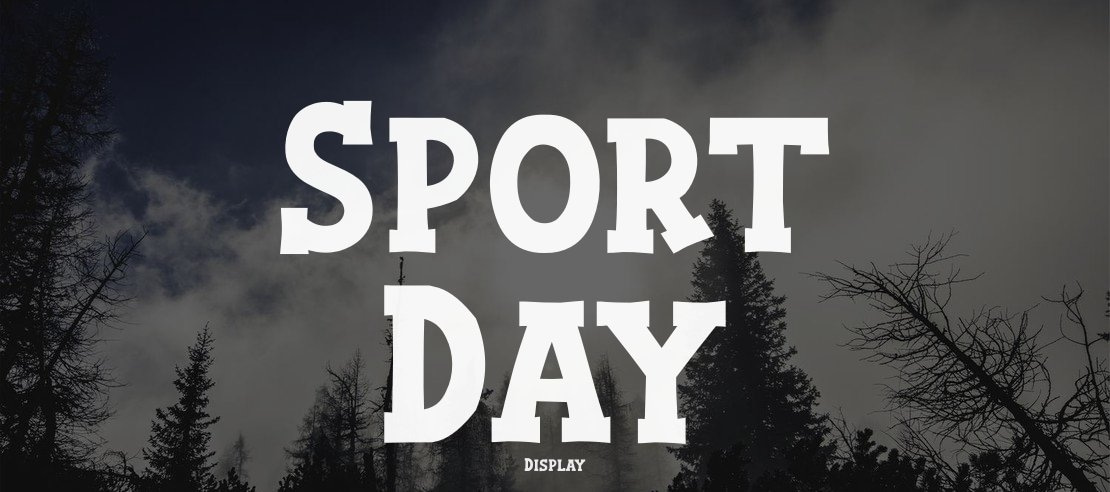 Sport Day Font