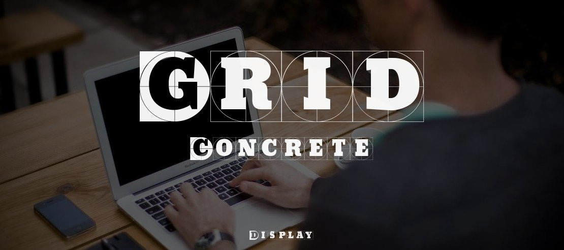 Grid Concrete Font Family