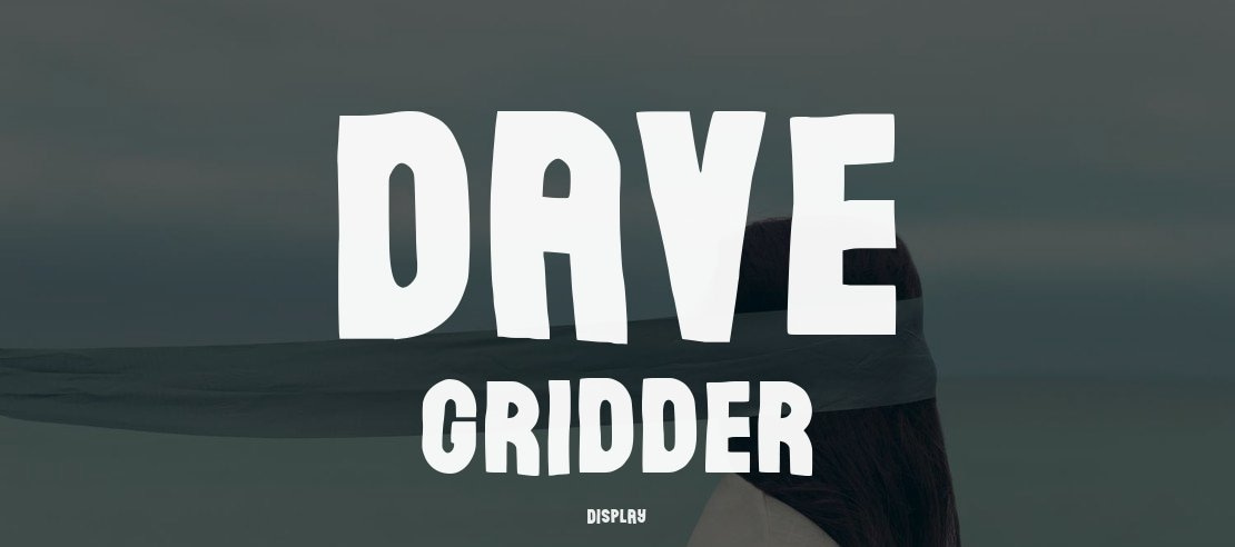 Dave Gridder Font