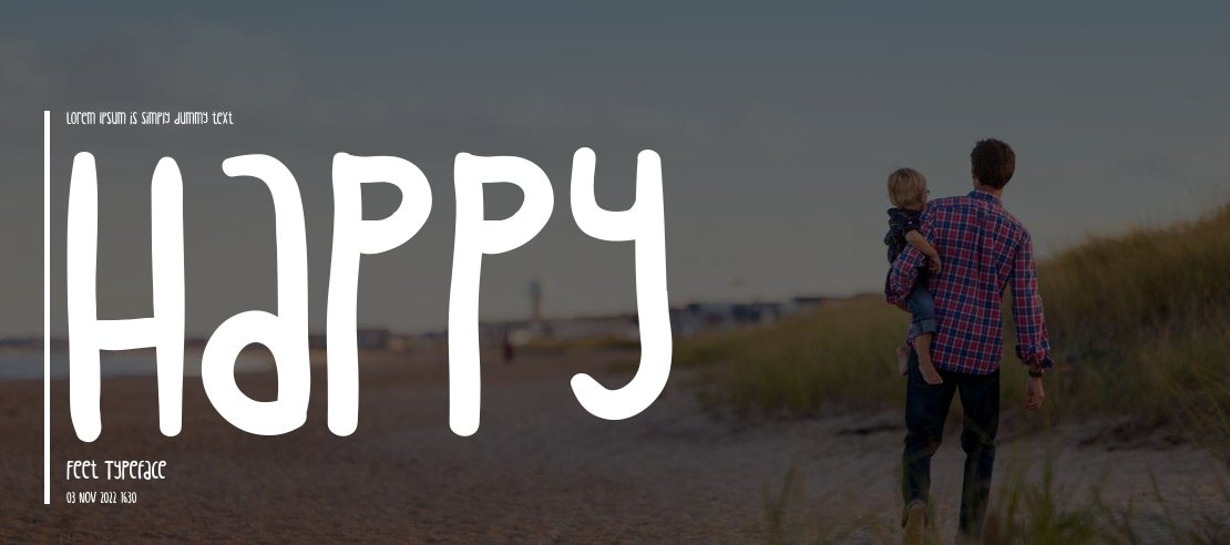 Happy Feet Font