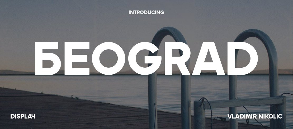 Beograd Font