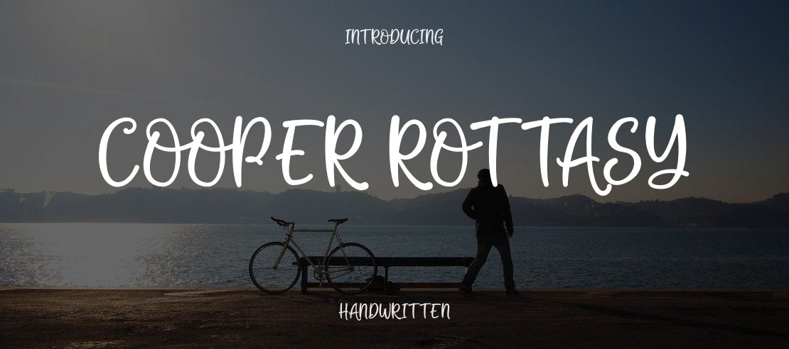 Cooper Rottasy Font