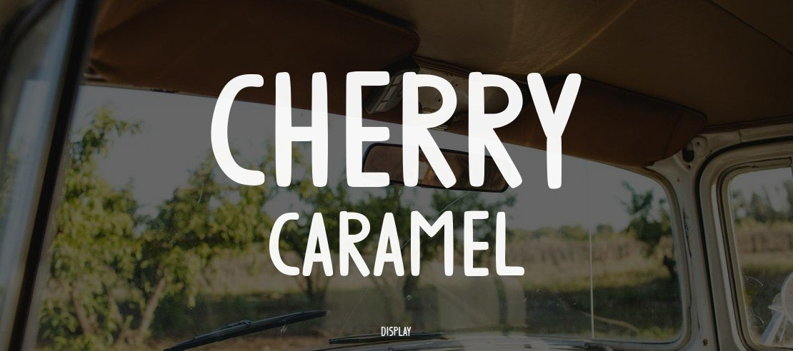 Cherry Caramel Font