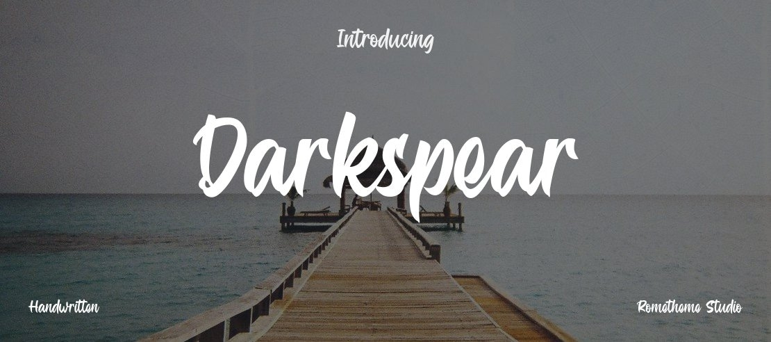 Darkspear Font