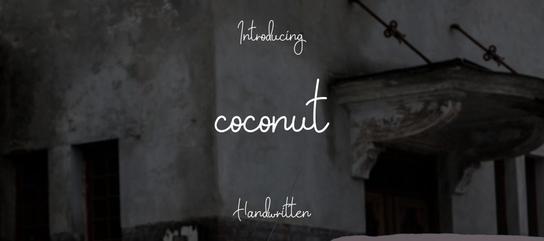 coconut Font