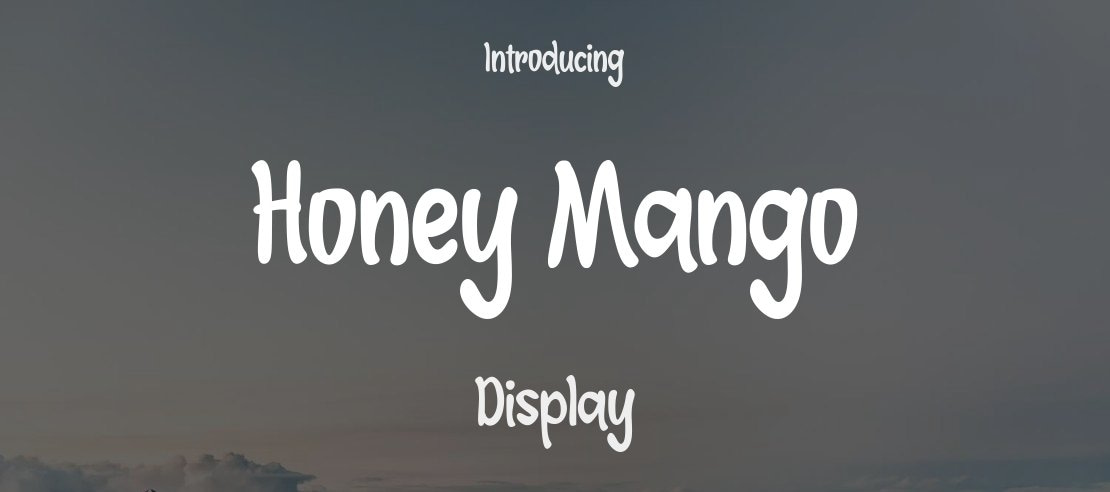 Honey Mango Font
