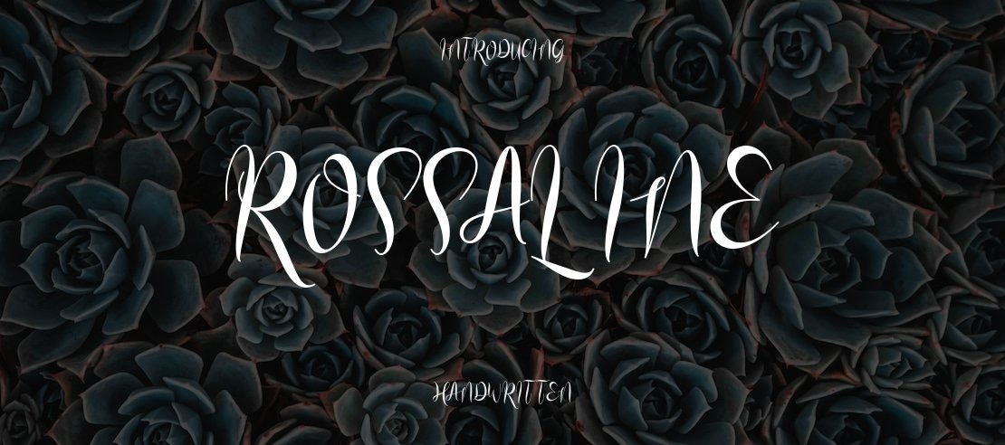 Rossaline Font