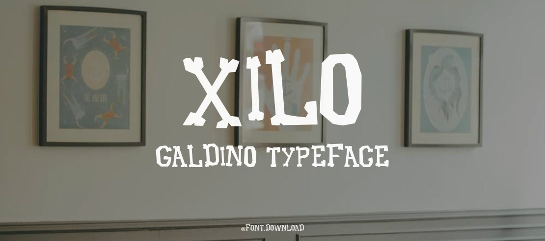 Xilo Galdino Font Family