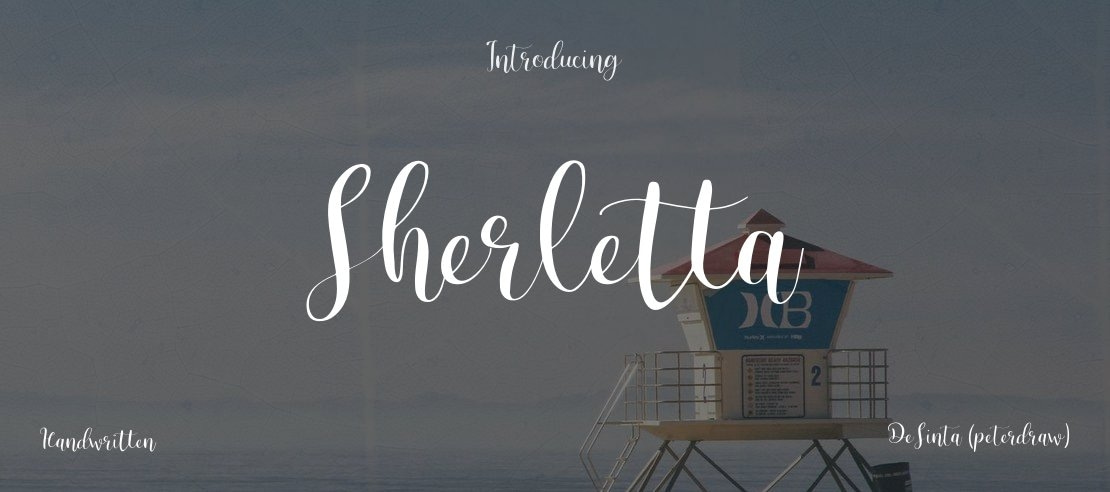 Sherletta Font