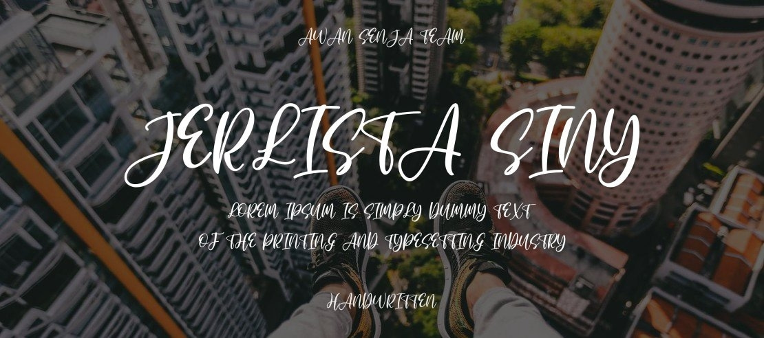 Jerlista Siny Font