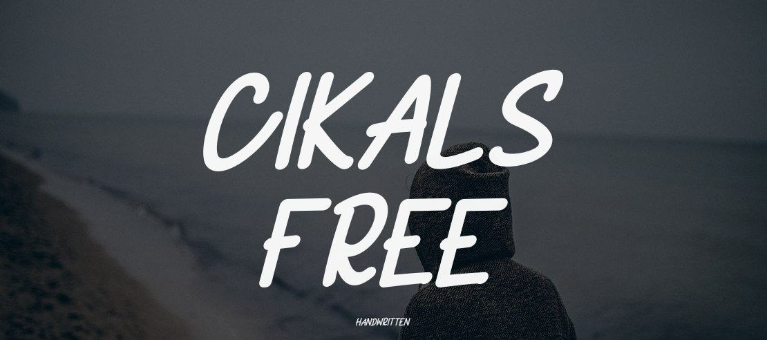 Cikals FREE Font