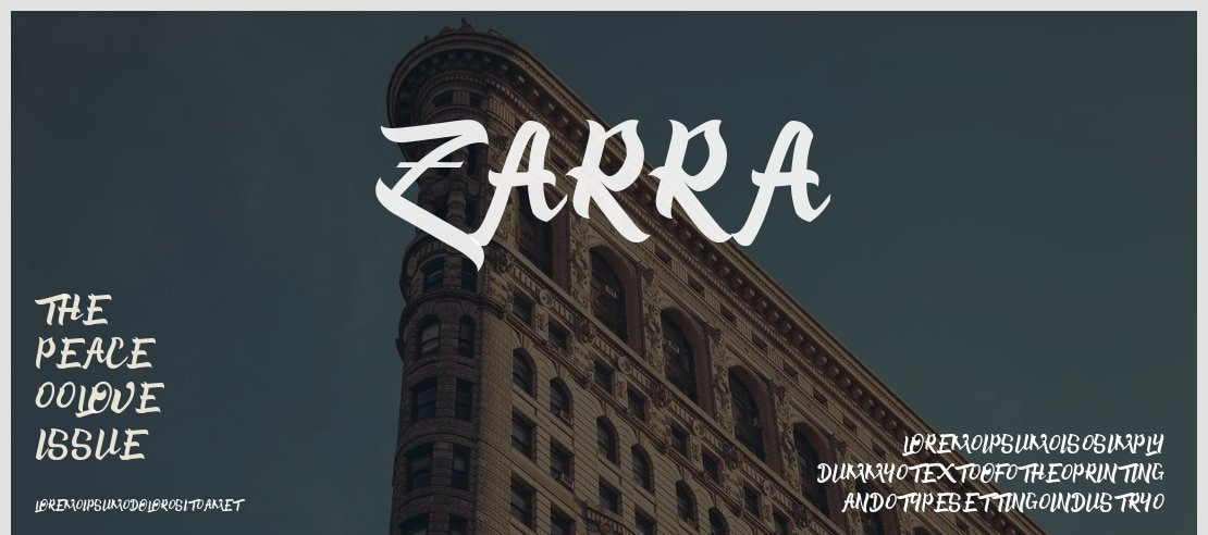 Zarra Font