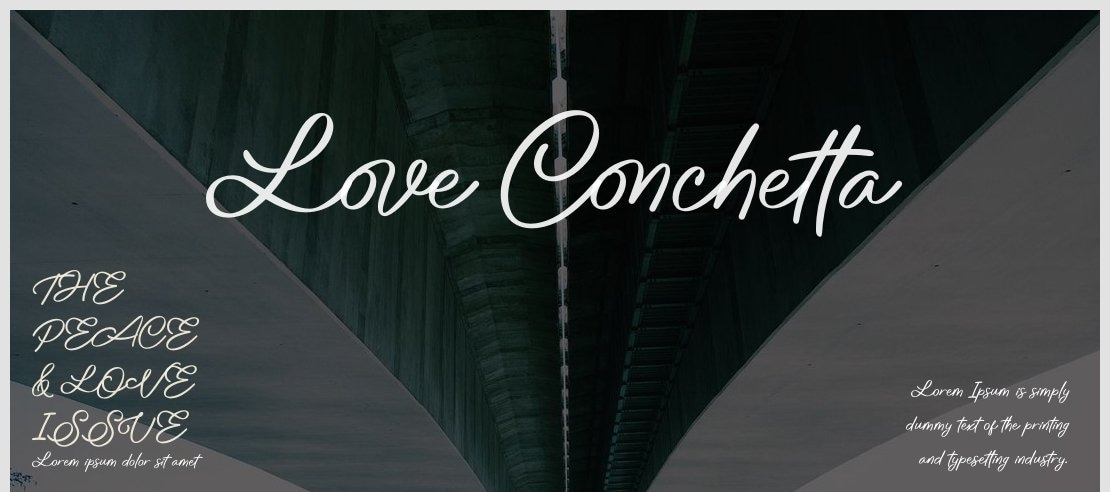 Love Conchetta Font