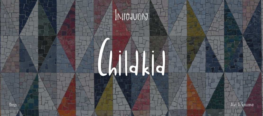 Childkid Font