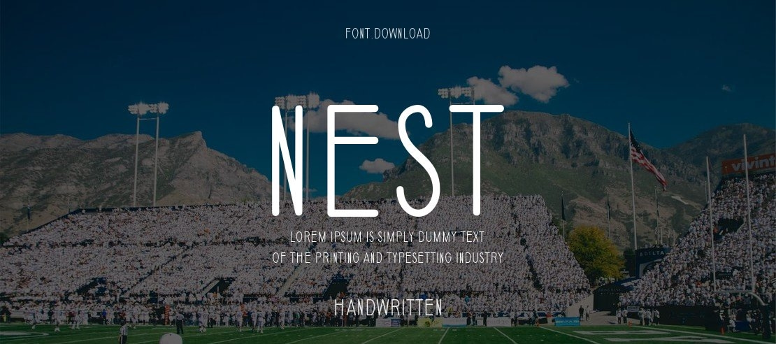 Nest Font