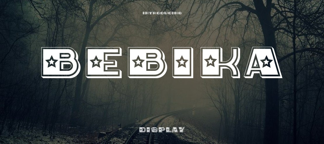 Bebika Font