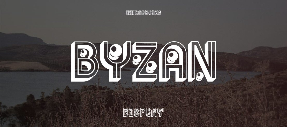 Byzan Font