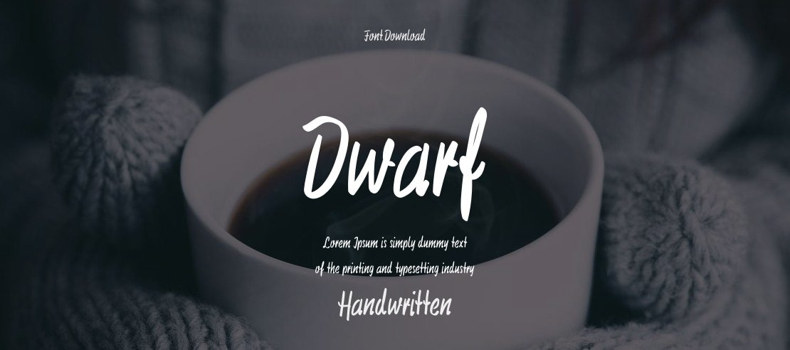 Dwarf Font