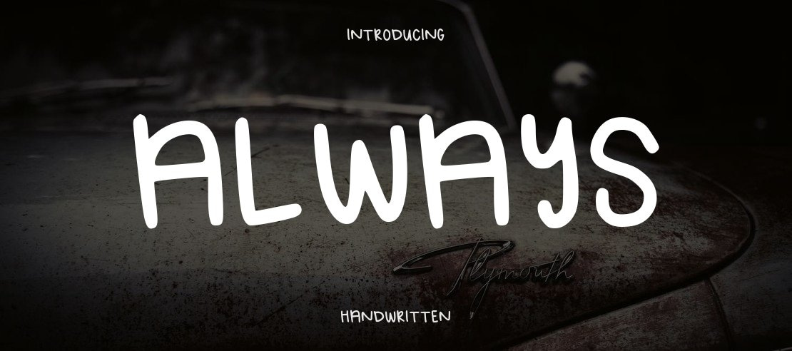 Always Font