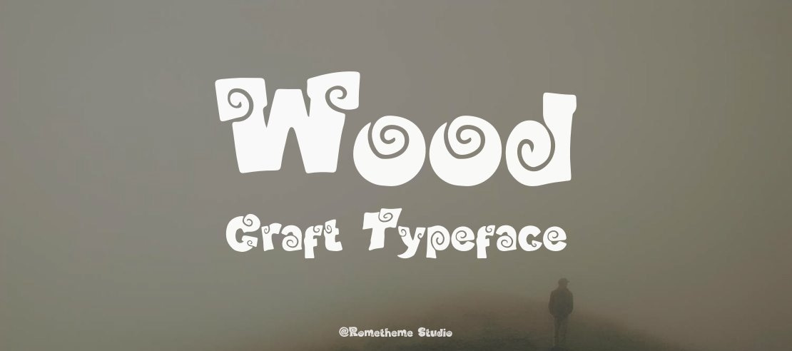 Wood Craft Font