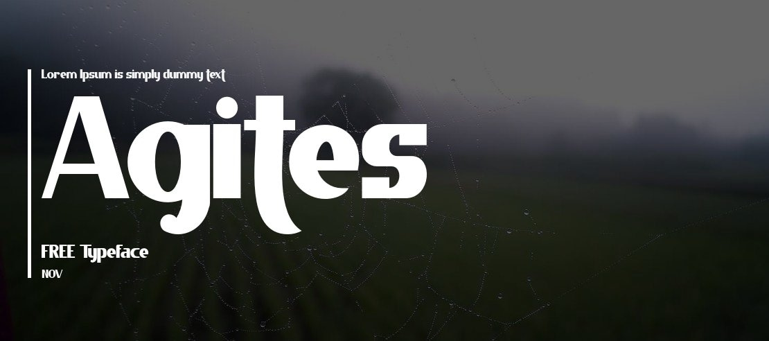 Agites FREE Font