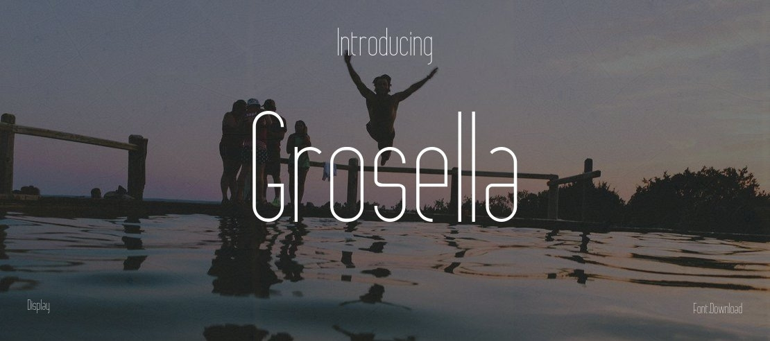 Grosella Font