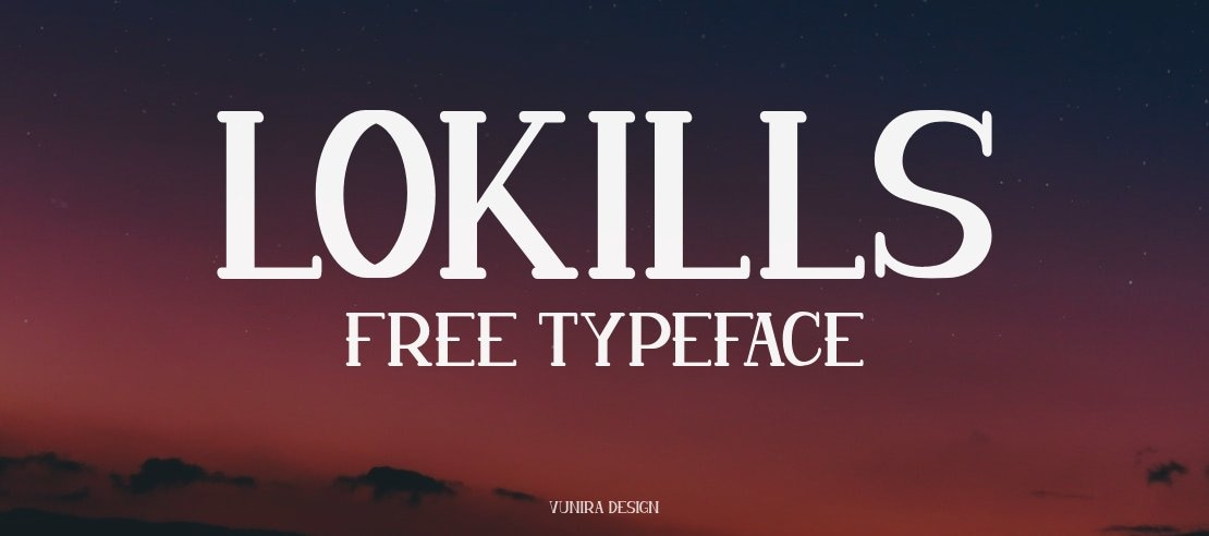 Lokills FREE Font