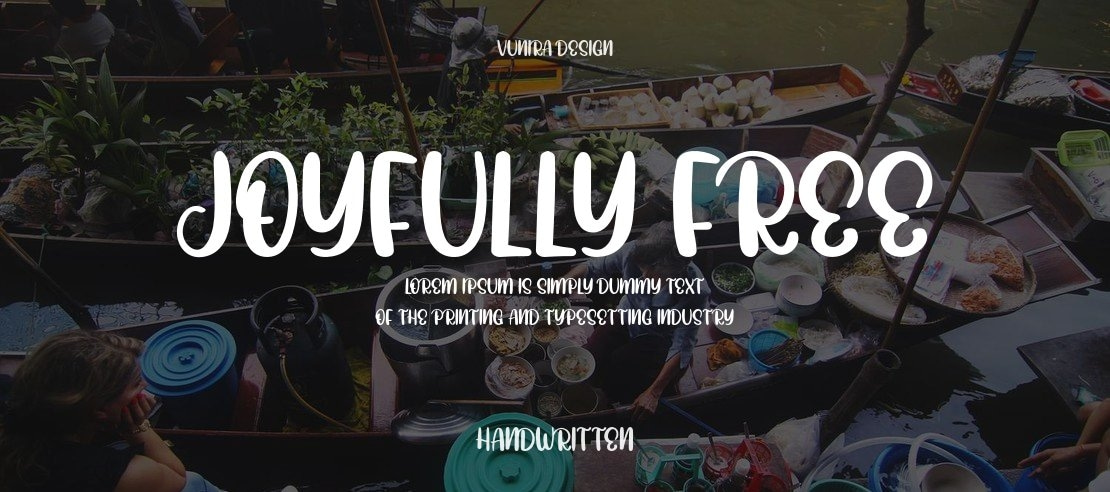 Joyfully FREE Font