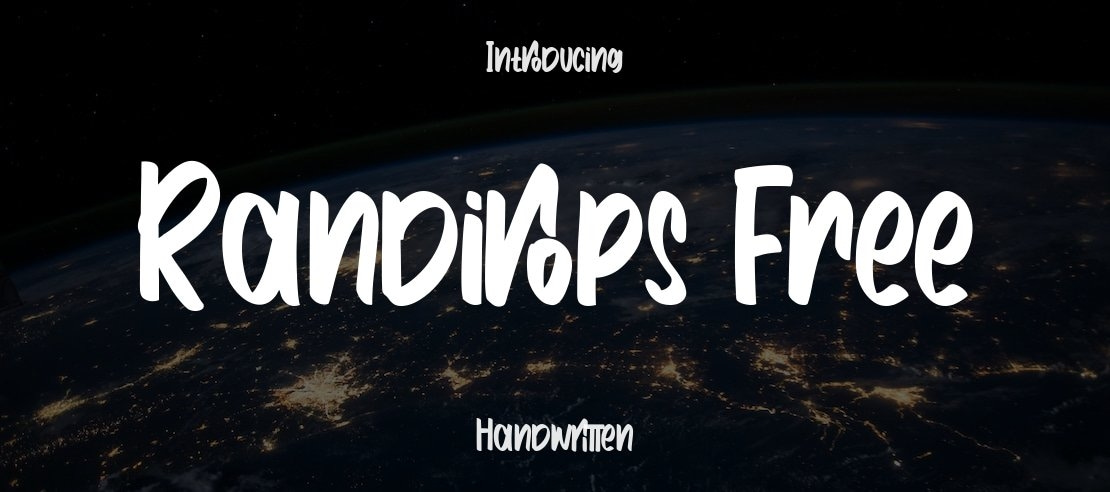 Randirops Free Font