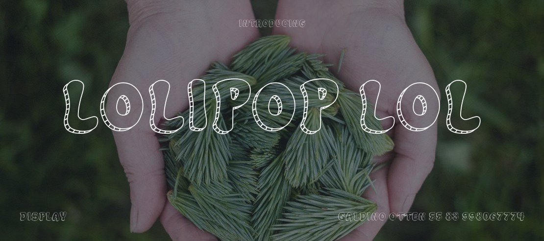 Lolipop Lol Font