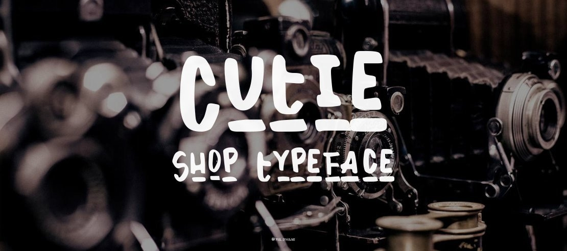 Cutie Shop Font