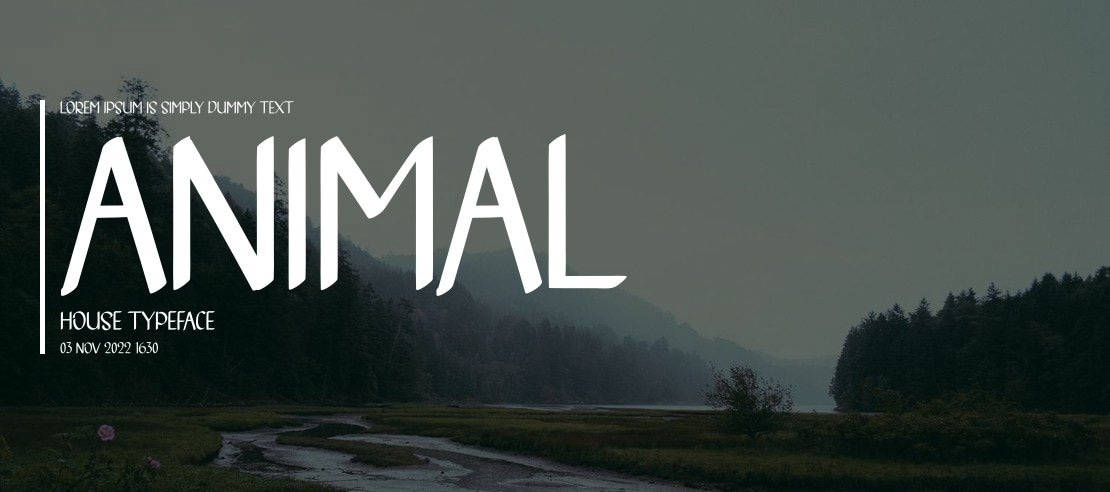 Animal House Font