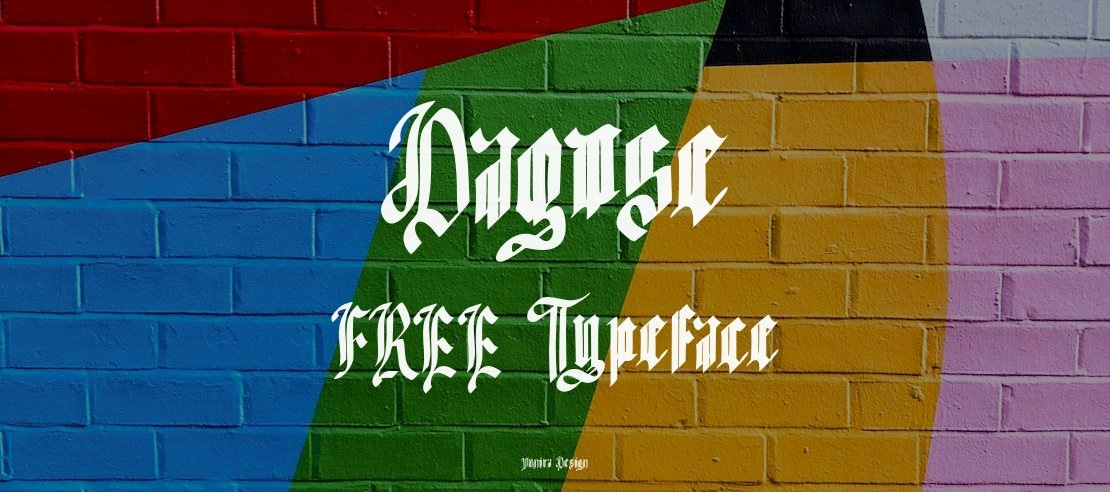 Dagose FREE Font