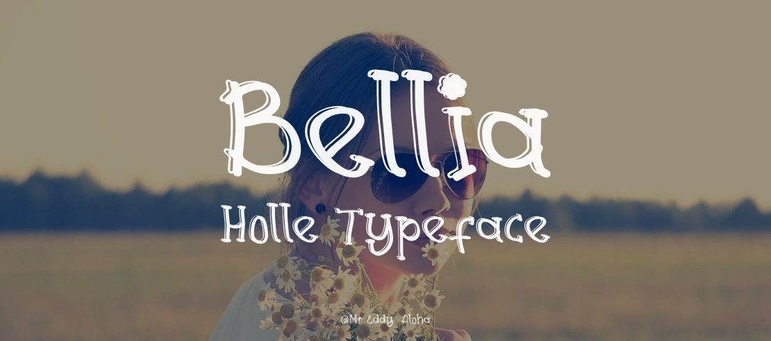 Bellia Holle Font